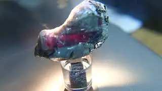 36 59ct Alexandrite Crystal, Manyara, Tanzania, Untreated Unheated, with gem vein