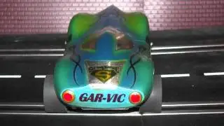 Gar Vic Mean Green Machine