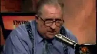 Robio as Larry King on Imus