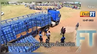 Litro commences  cooking gas distribution