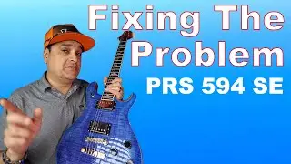 Fixing The Coil Taps On The PRS Mcarty 594 SE