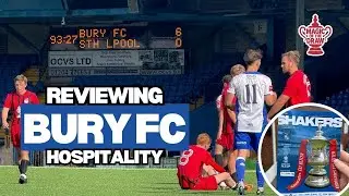 Отзыв о гостеприимстве футбольного клуба «Бери» | 1885 Suite | The Padded Seat
