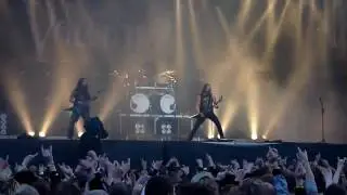 Bullet For My Valentine - Fever, Live @ Metaltown 2010