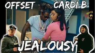 FIRST LISTEN TO OFFSET & CARDI B 🔥!!! | Offset & Cardi B - JEALOUSY Reaction