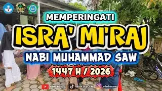 Peringatan Isra’ Mi’raj Nabi Muhammad SAW | Lomba Religi & Kebersamaan Siswa SDN Bacem Kebonsari