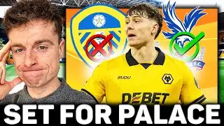 BREAKING NEWS: Crystal Palace SET to Sign Jorgen Strand-Larsen! Leeds United's Alternatives!