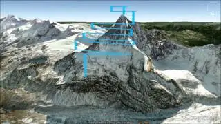 SenseFly drones generate an amazing 3D model of the Matterhorn