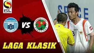 PERSITARA VS PERSISAM - Hamka Hamzah jadi STRIKER !!! / ISL 2009-2010