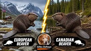 North American Beaver & Eurasian Beaver - The Differences
