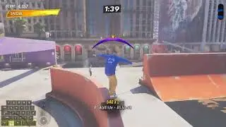 How to Finish Collect SKATE in Los Angeles - Tony Hawk's Pro Skater 3 + 4