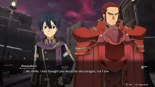 Sword Art Online Last Recollection Deusolbert's Episode Quest 2: 