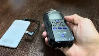 Портативный диктофон Zoom H4e (как я питаю этот диктофон)