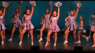Bolton Dance Works performs Cheerfix at Manchaster Palace Theatre