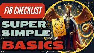 KEY Fibonacci Checklist   Technical Analysis Stock Market AMZN TSLA SP500 Futures & Options Beginner