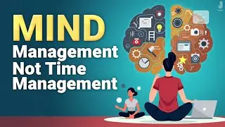 Mind Management Not Time Management Audio Book In Hindi || Audio Summary Book