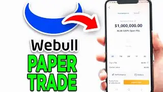 How To Paper Trade On Webull 2025! - Tutorial