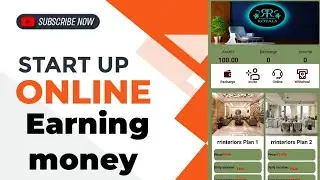New earning apps|| RR earning money today launch apps || RR real or fack