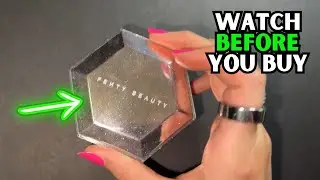 Body Highlighter | Glitter Highlighter | The BEST Fenty Beauty Glitter Bomb Highlighter Review