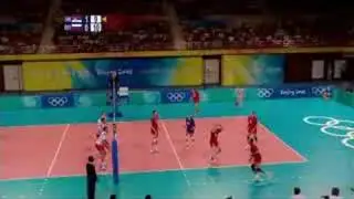 Russia vs Serbia - Men's Volleyball - Beijing 2008 Summer Olympic Games
