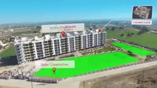 Shubham Nariman Enclave Drone 4k Video | DroAir Media