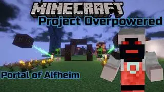 Project Overpowered Portal of Alfheim #minecraft #modpack #gaming #deutschegamer