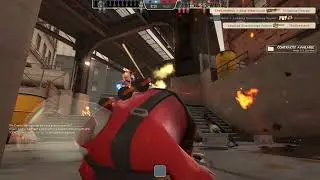 Team Fortress 2: Peak Pyro and soldier gameplay