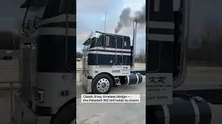 Познакомьтесь с Peterbilt 362 &mdash; легендой бескапотного грузовика, который десятилетиями правил дор...