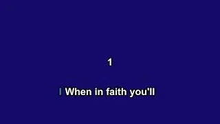 Stacy Lynx   In Faith   Karaoke
