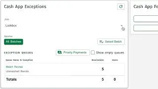 [Demo] Billtrust Cash App Exception Handling
