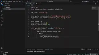 Server Error Logging - Python Script