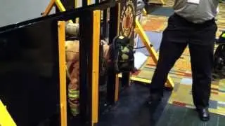 Fire Ground Survival  wall breach front swim