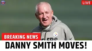 Danny Smith Joins Buccaneers: Steelers Legend Fans Can&rsquo;t Believe!🔴 LIVE BREAKING NEWS