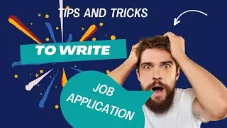 #tipsandtricks to write job application/Avoid doing these mistakes while writing copy(for X & XII)