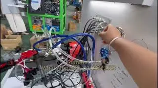 NT1020 common rail injector testing diesel fuel injector