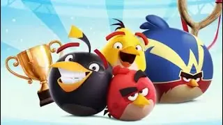 Playing angry birds friends Part-1