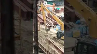 Mumbai Metro Station Work In Full Swing