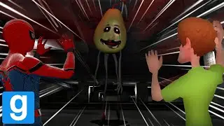 THE MOST TERRIFYING NEXTBOT THE PEAR.EXE... Gmod Nextbots