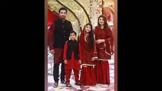 Pakistani drama actor 😍 beautiful family dresses#Danishtaimoor #ayezakhan#nidaYasir #saudjuveria