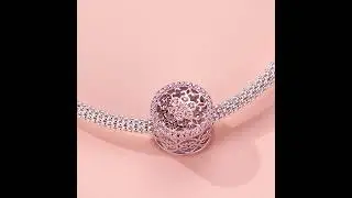 BAMOER 925 Sterling Silver Classic Love Forever Snake Chain Bracelets f