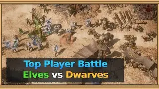 SpellForce 3: Top Player Series: Elves (Galactic) vs Dwarves (DonHyperion)