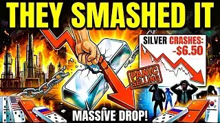 IT CRASHED: Silver Drops 8% | The 