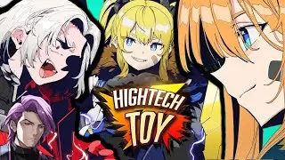 Никкес &mdash; машины или герои? &mdash; Hightech Toy STORY【NIKKE EVENT】