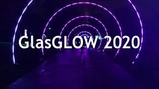 GlasGLOW - is the botanic gardens' popular light show worth the ticket price?
