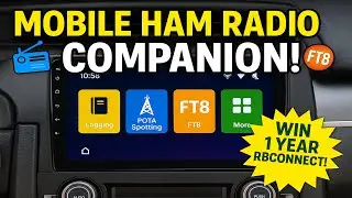 ATOTO The Best Mobile Ham Radio Companion! 🚙📻 In-Dash Logging, POTA Spotting, FT8 + More! #atoto