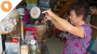 Drinking Ca Phe Vot in Vietnam - Christina's Street Feast - #6