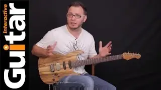 Patrick James Eggle Drop Top 96 Review | Issue 44 | Guitar Interactive Magazine