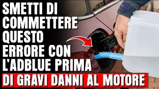 Guida diesel all&rsquo;AdBlue (DEF): ci&ograve; che la maggior parte delle persone sbaglia