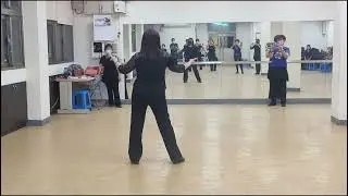 中庄里韻律舞-115.01.15-多少柔情多少淚-（李欣儒老師指導)此影片純屬影音測試如有侵權請通知