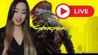 [BLIND FIRST PLAYTHROUGH] Day 3 | Cyberpunk