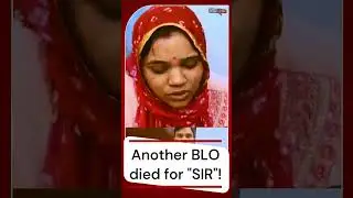 Another BLO death in UP | Suspended For Skipping SIR Meet, UP Lekhpal Kills Self Day Before Wedding